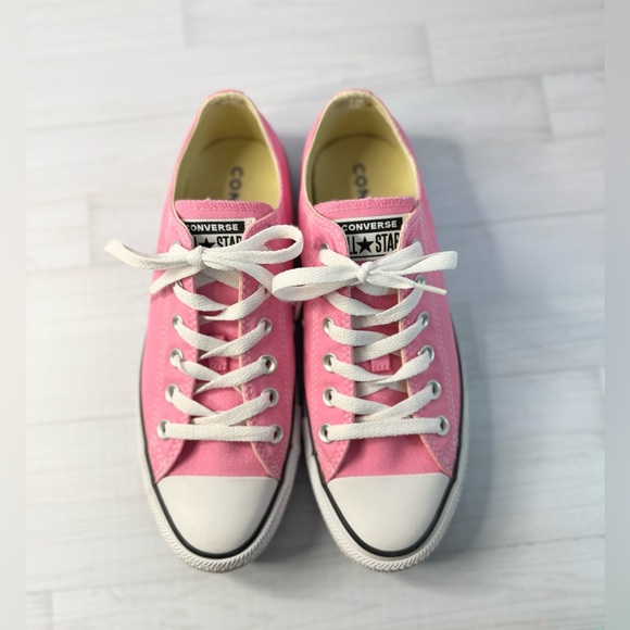 Converse All Star Low-Top Sneakers – Pink – Women’s Size 8.5 - Picture 1 of 6